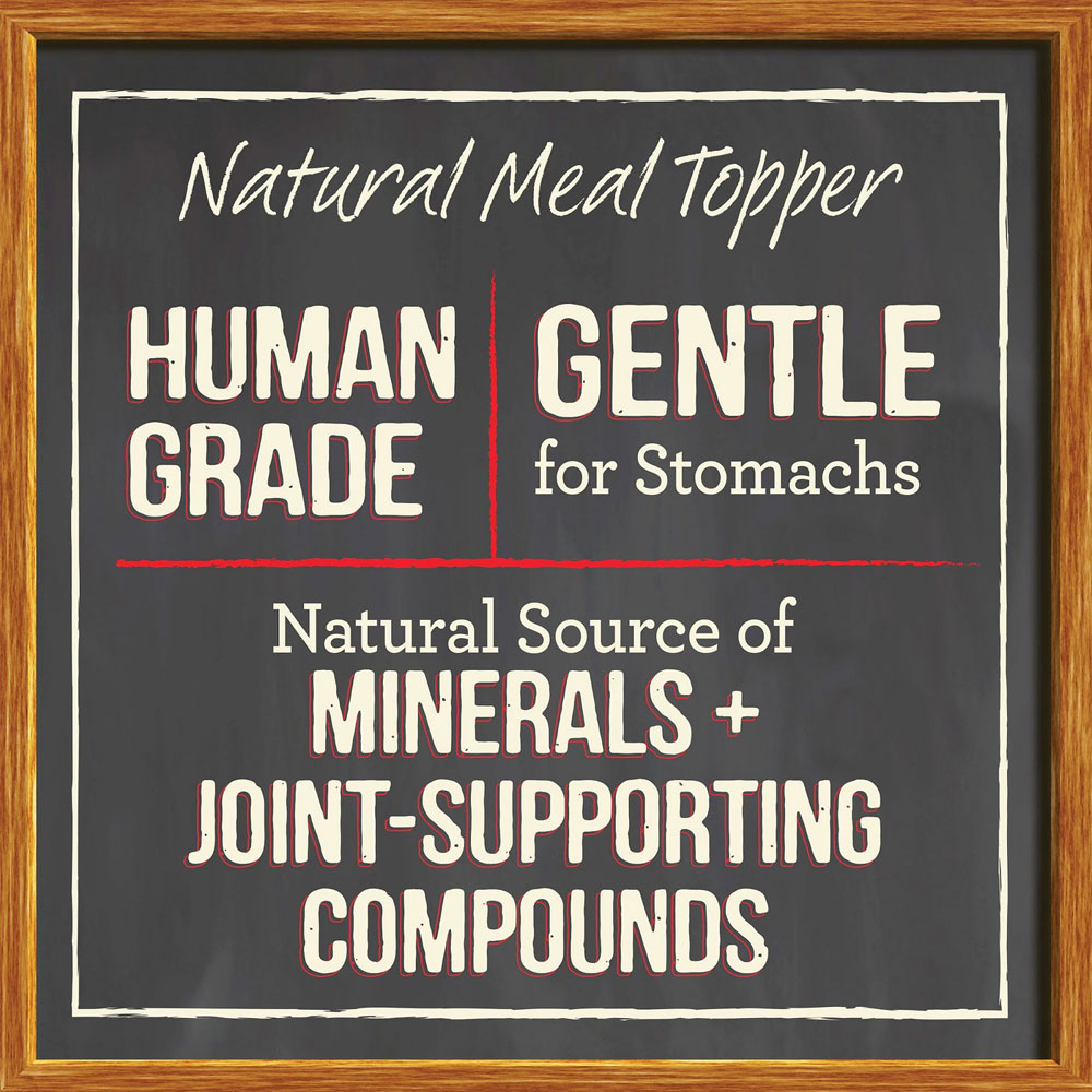 Merrick Beef Bone Broth GrainFree Wet Dog Food Topper, 16oz On Sale