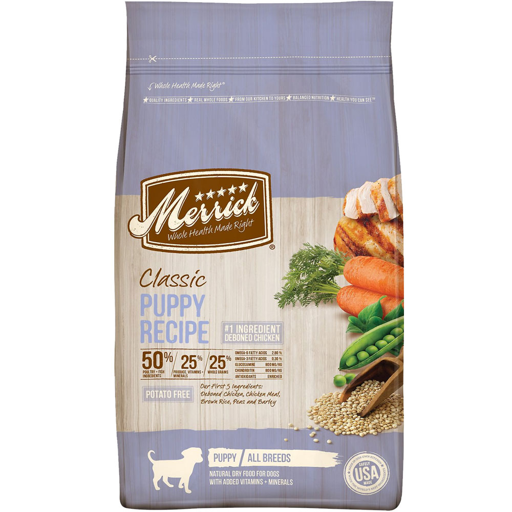 Merrick Classic Dry Dog Food On Sale EntirelyPets