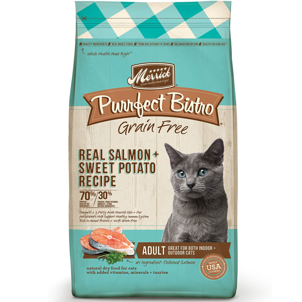 Dry Cat Food EntirelyPets
