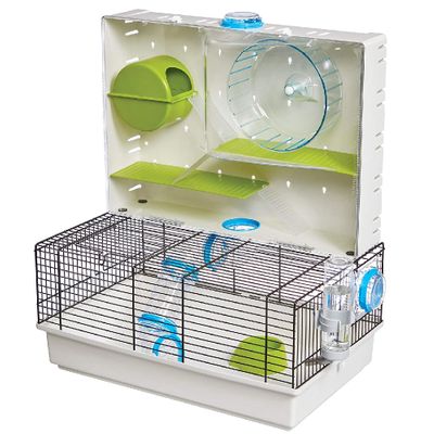 MID-WEST-CRITTERVILLE-ARCADE-HAMSTER-HOME