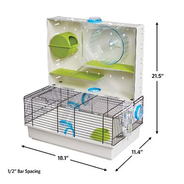 MID-WEST-CRITTERVILLE-ARCADE-HAMSTER-HOME
