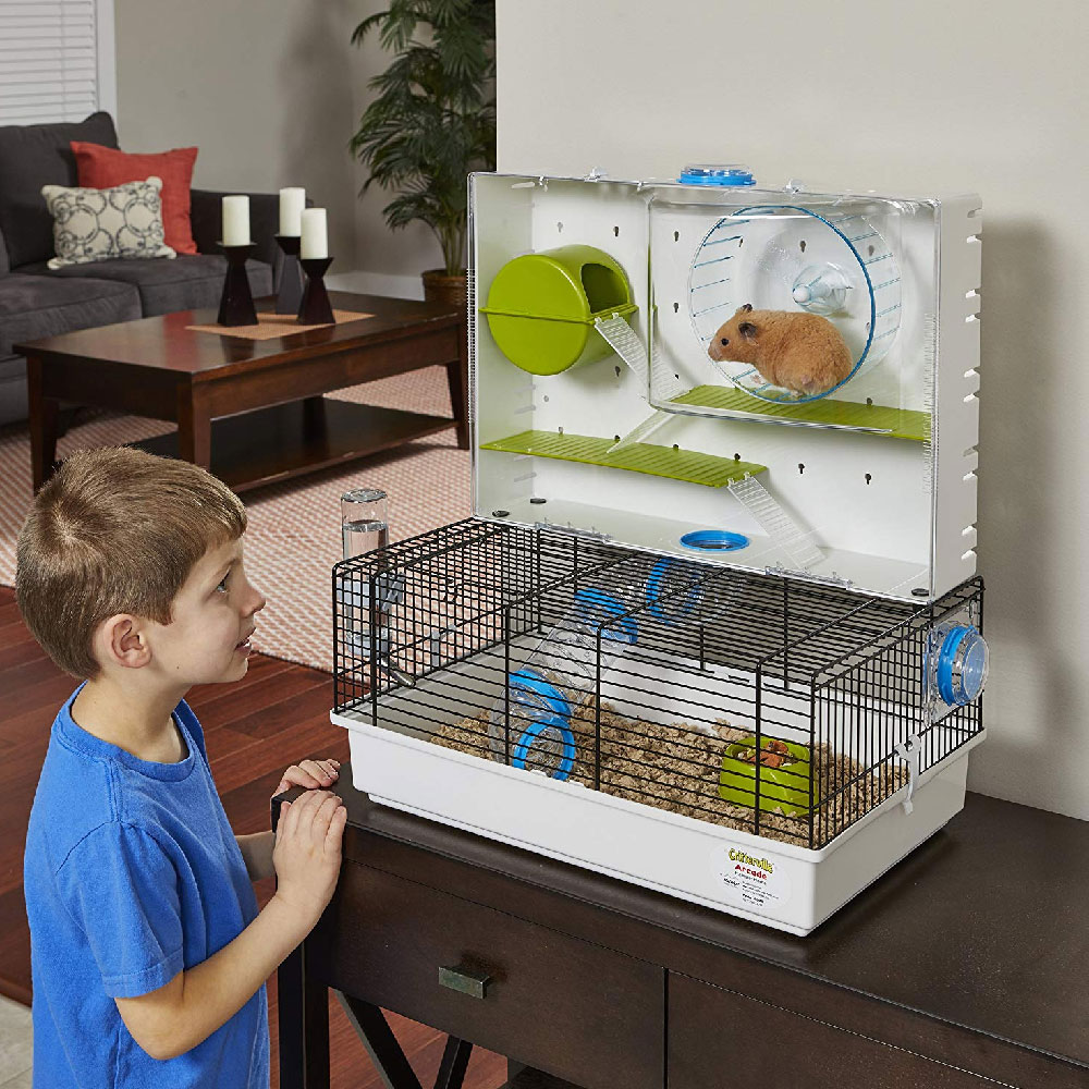 MID-WEST-CRITTERVILLE-ARCADE-HAMSTER-HOME