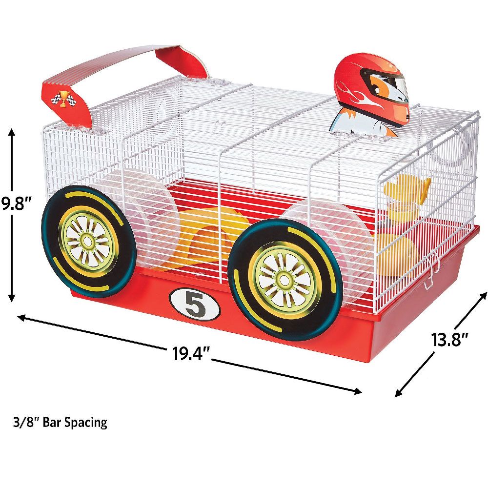 MID-WEST-RACE-CAR-HAMSTER-HOME