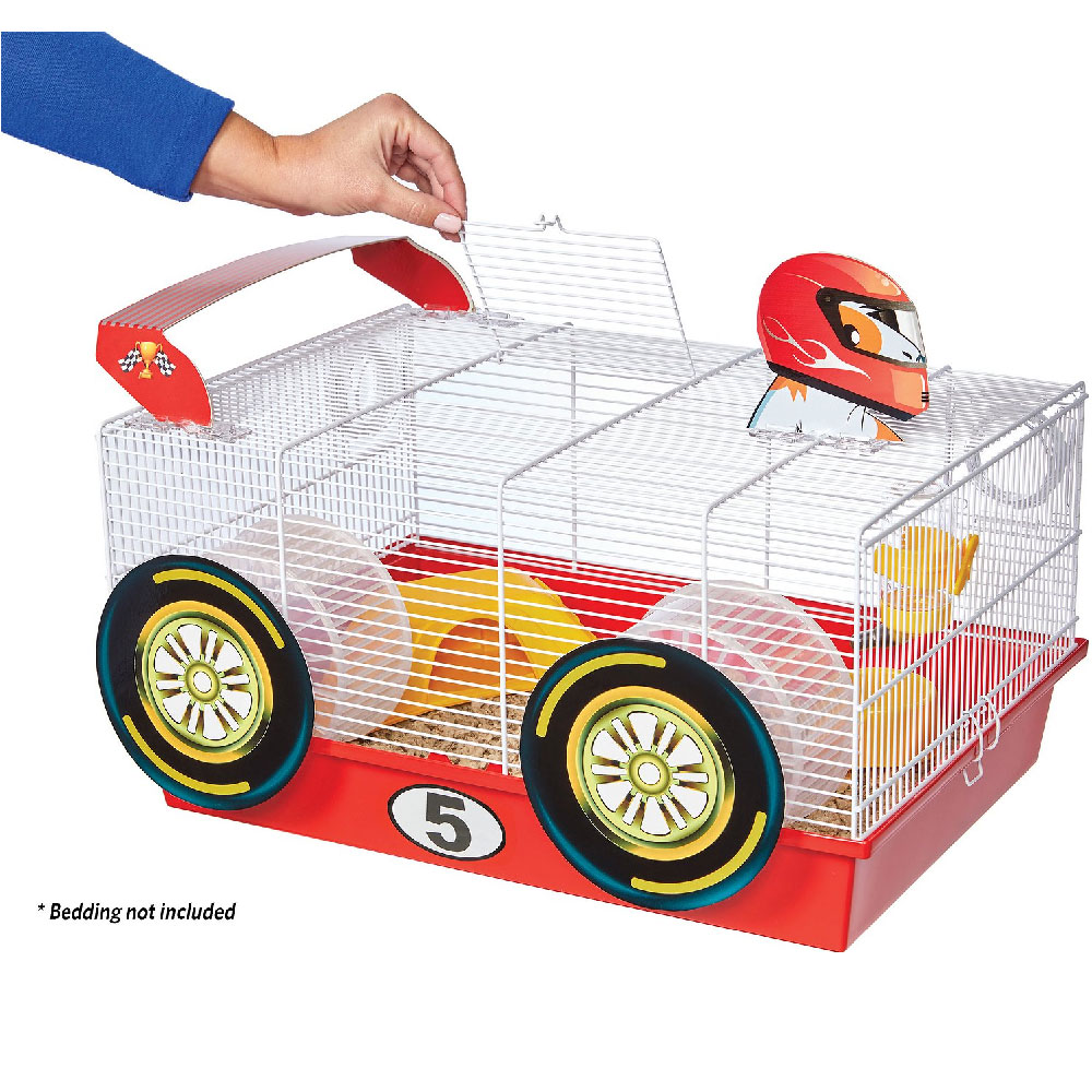 MID-WEST-RACE-CAR-HAMSTER-HOME