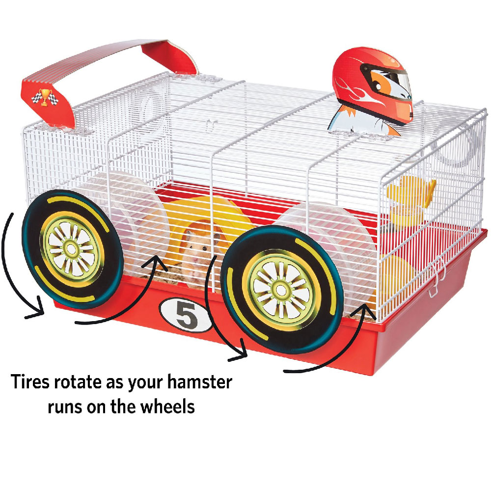 MID-WEST-RACE-CAR-HAMSTER-HOME