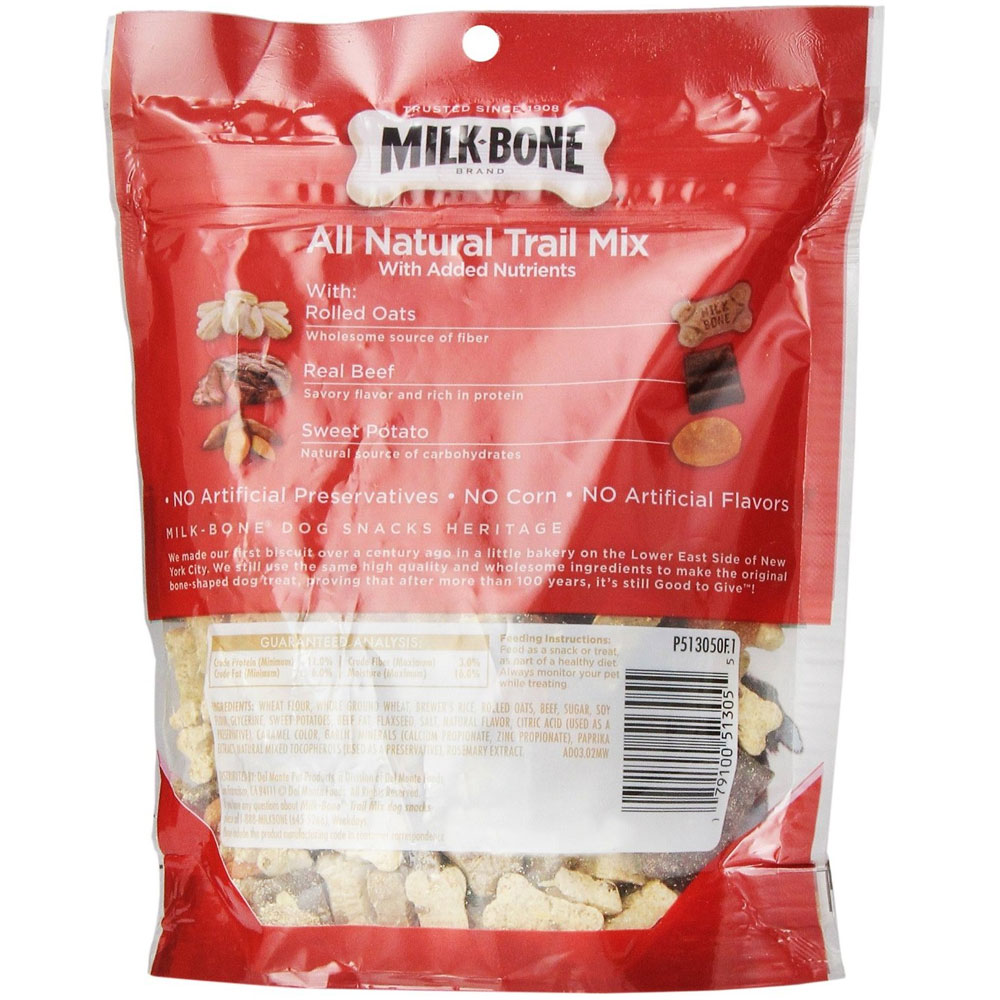 milk bone trail mix dog treats