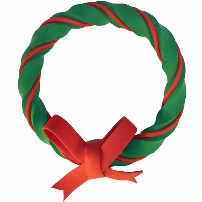 MULTIPET-GUM-GUM-LATEX-CHRISTMAS-WREATH
