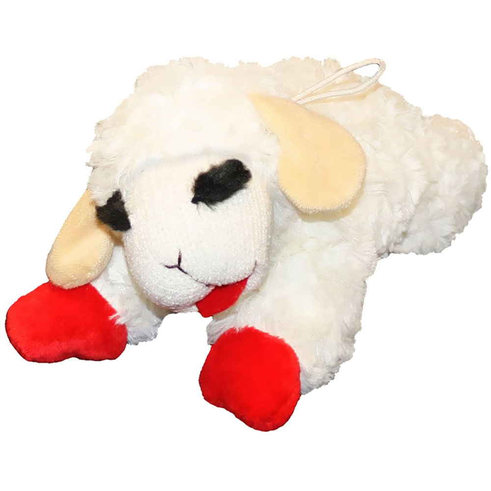 Multipet Lamb Chop Dog Toy 6" On Sale EntirelyPets