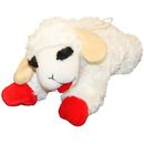 Multipet Lamb Chop Dog Toy - 6"