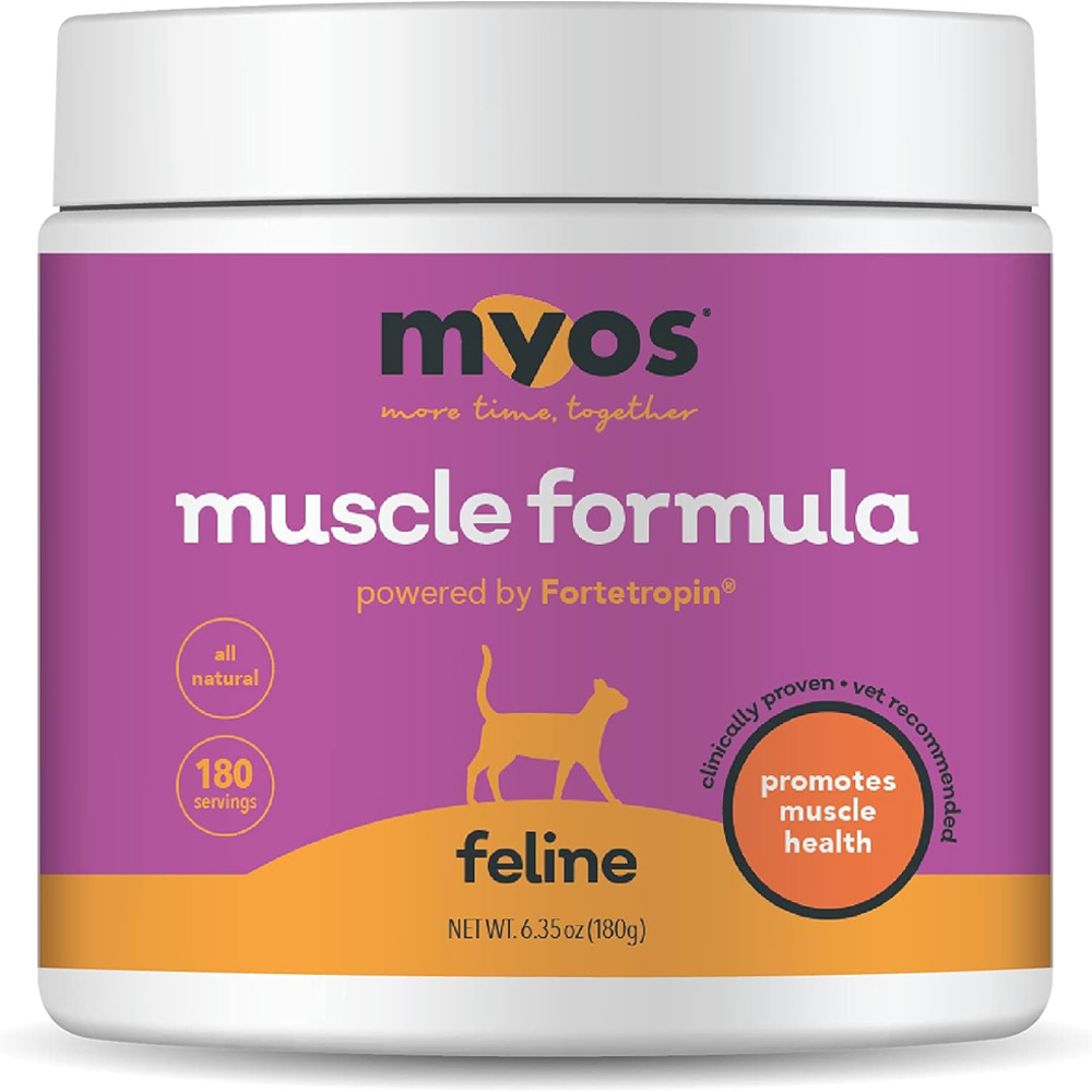 Myos Corp Feline Muscle Vet Formula