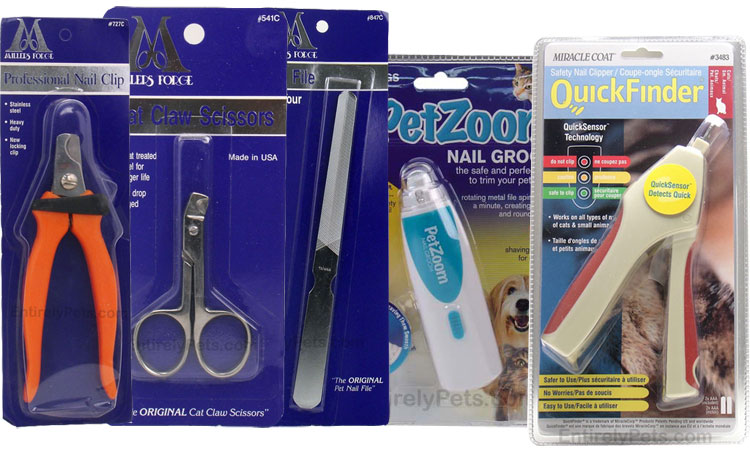 Nail Clippers / Scissors / Files / Trimmers for Cats 