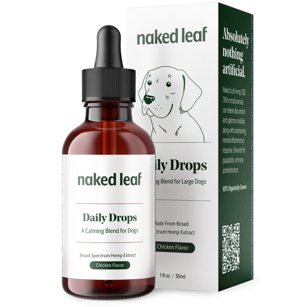 Naked Leaf Daily Drops for Dogs & Cats