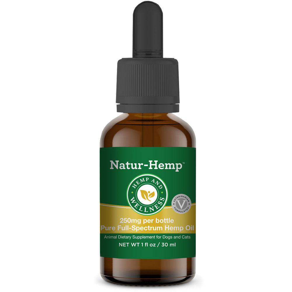 Natur-Hemp Organic Hemp Oil