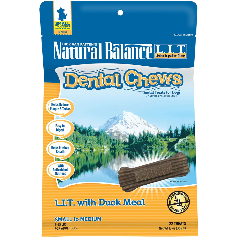 Natural Balance Dental Chews