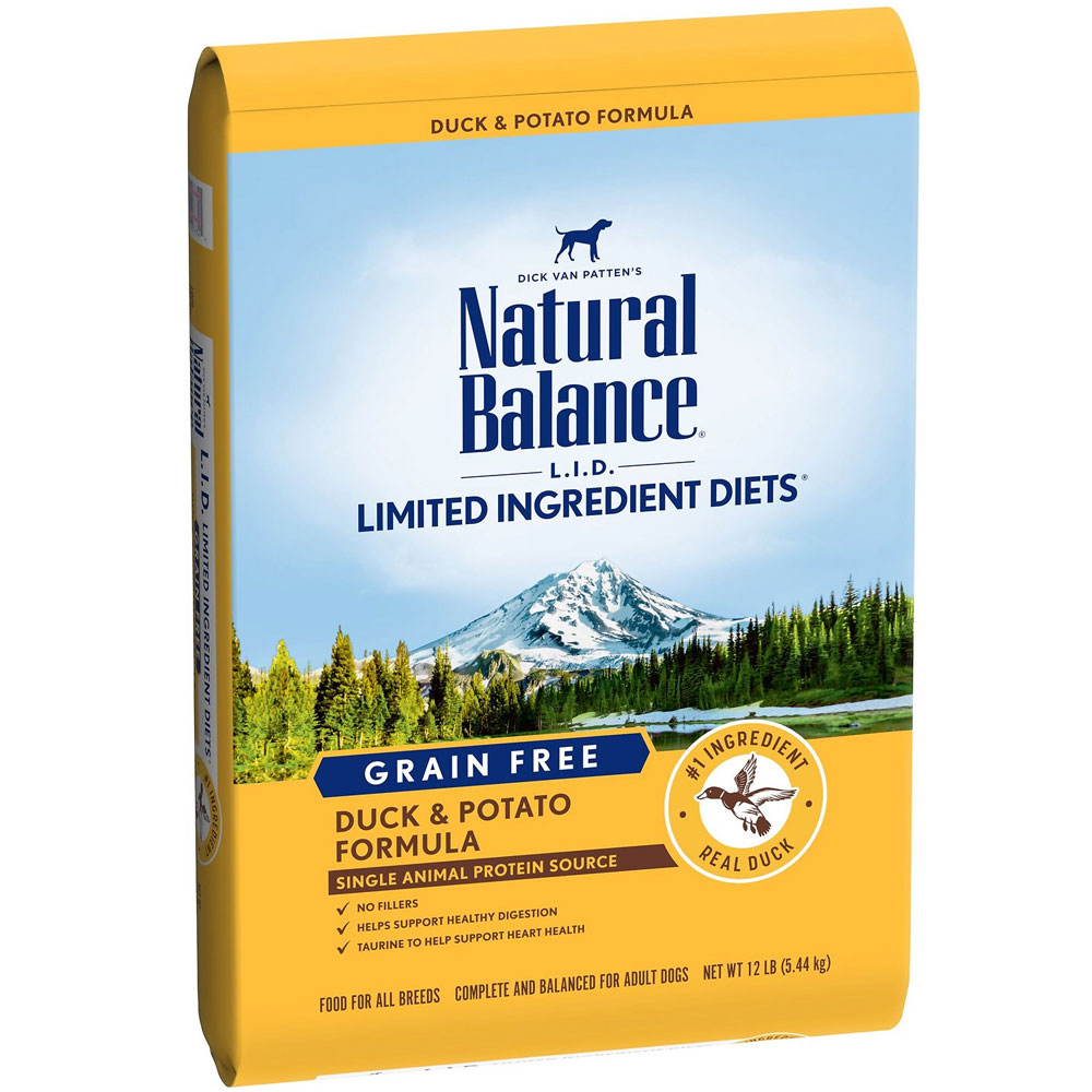 Natural Balance L.I.D. Limited Ingredient Diets GrainFree Duck