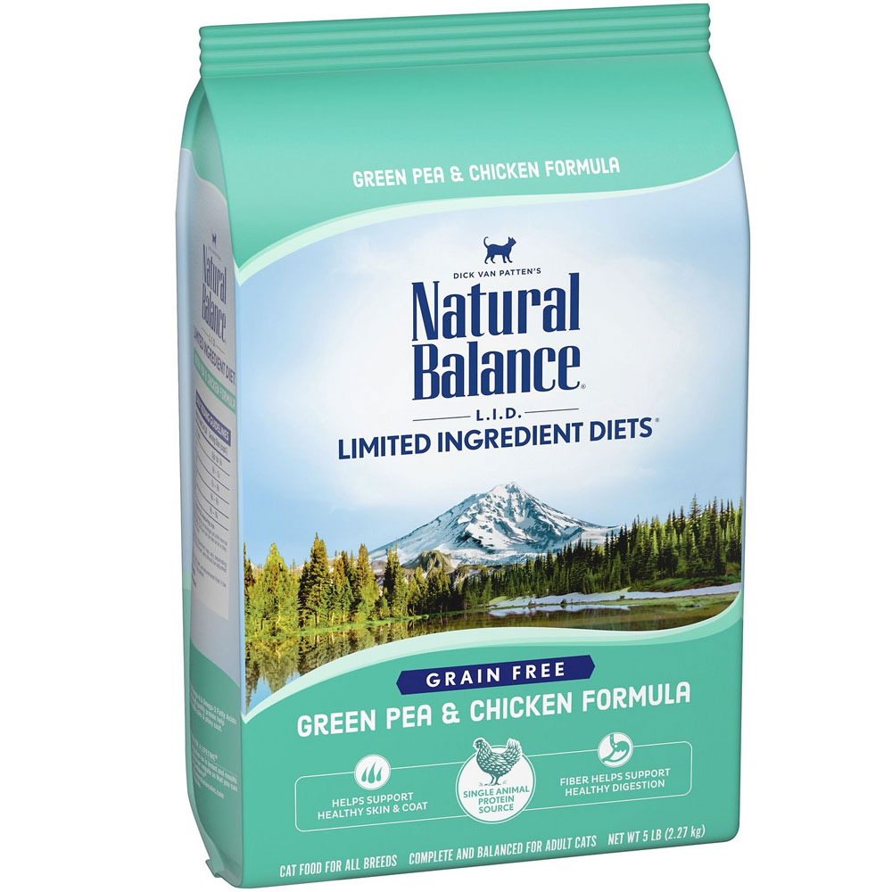 Natural Balance L.I.D. Limited Ingredient Diets Green Pea & Chicken