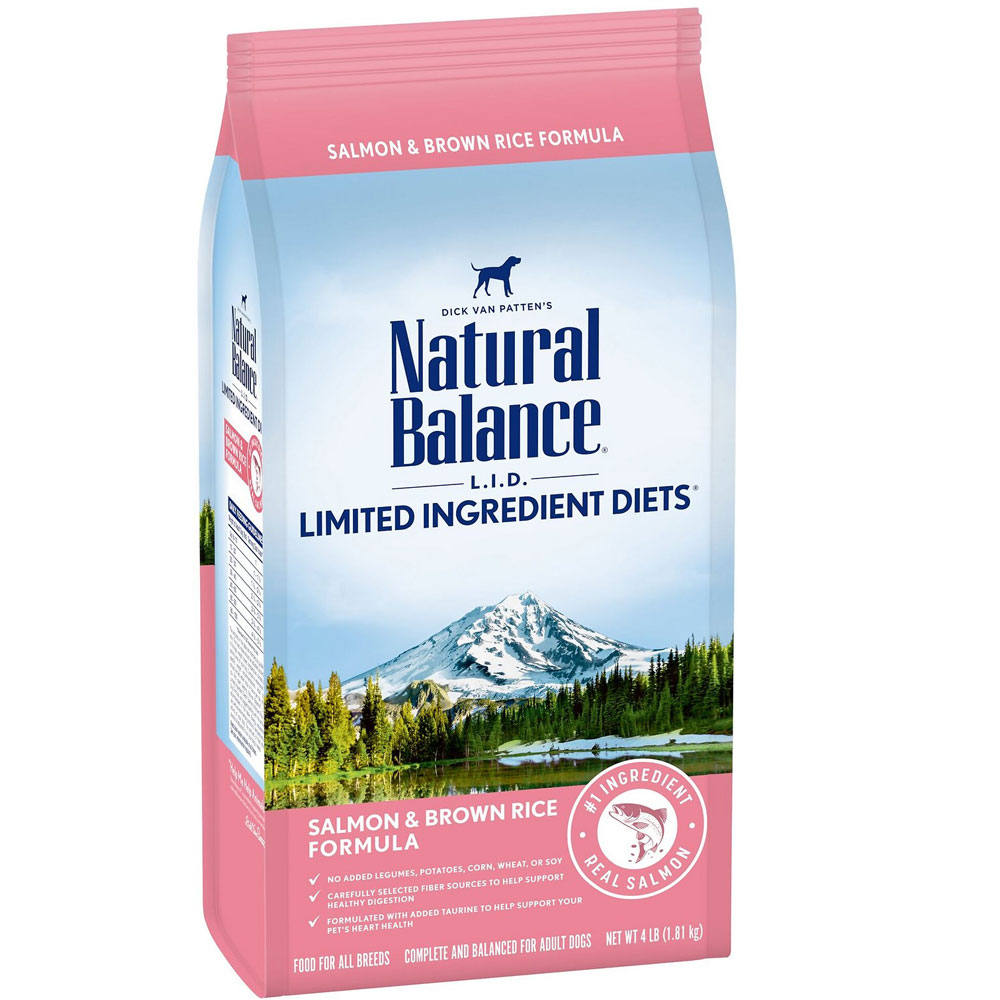 Natural Balance L.I.D. Limited Ingredient Diets Salmon & Brown Rice