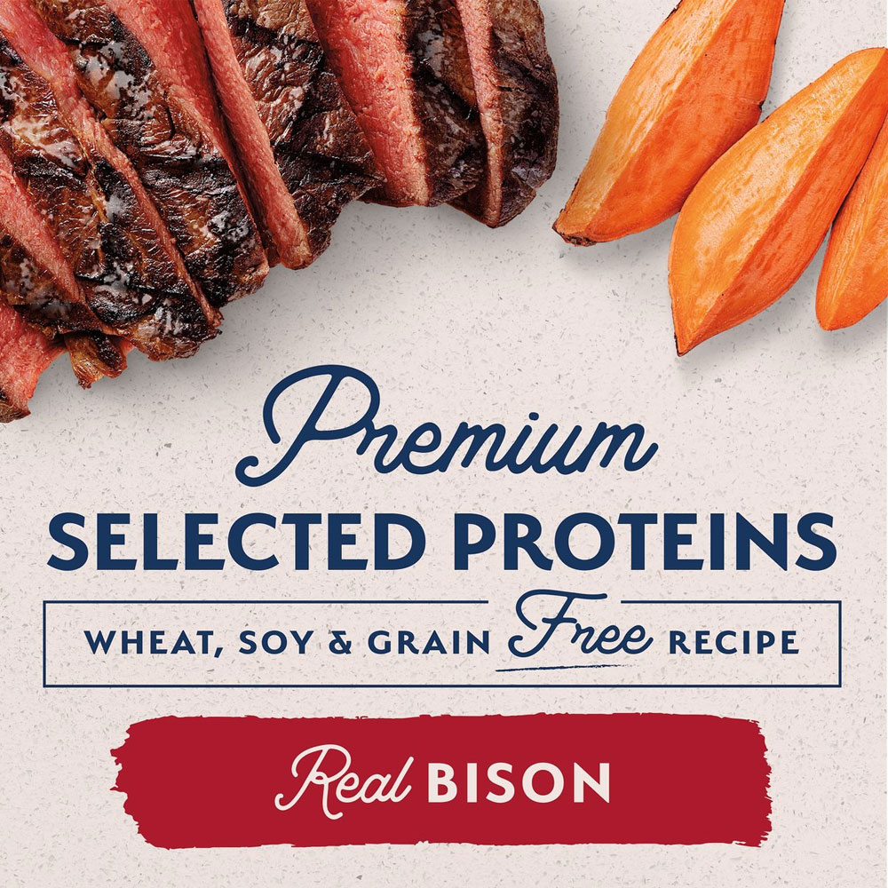 Natural Balance L.I.D. Limited Ingredient Diets Sweet Potato and Bison