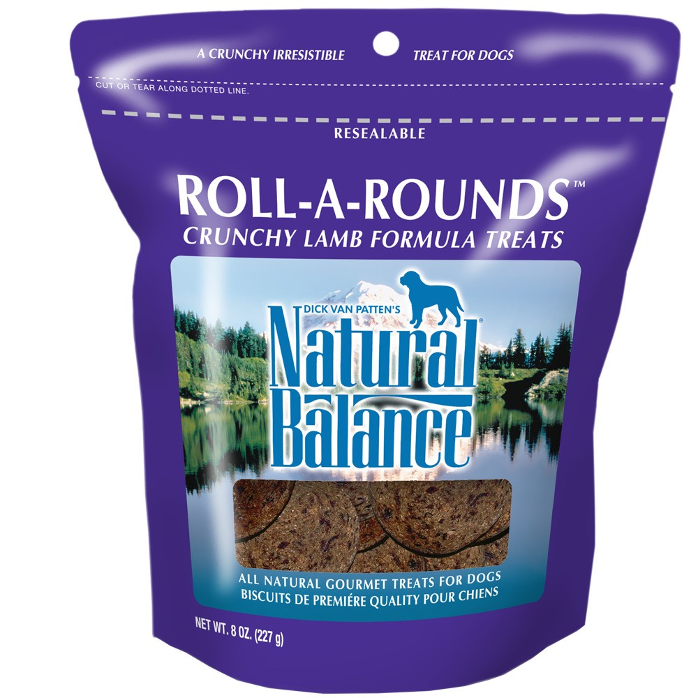 Natural Balance Roll A Rounds Baked Treats