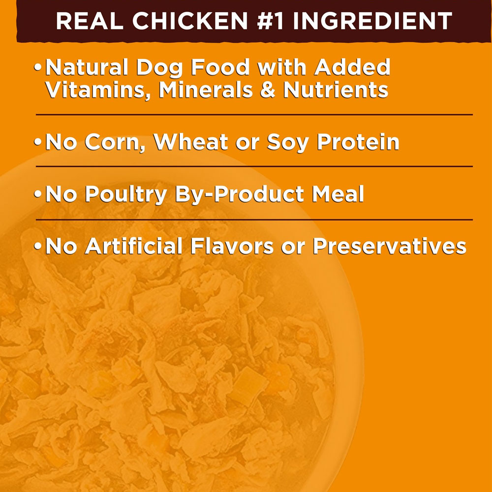 Nature's Recipe GrainFree Chicken & Venison Recipe in Broth Wet Dog