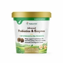 NaturVet Advanced Probiotics & Enzymes Soft Chew Supplements for Dogs (70 Count)