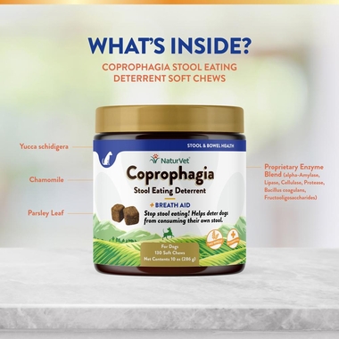 COPROPHAGIA-DETERRENT-130-SOFT-CHEWS