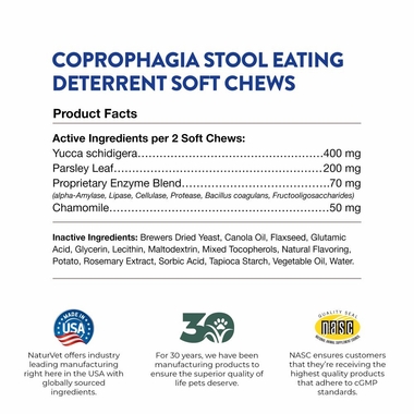 COPROPHAGIA-DETERRENT-130-SOFT-CHEWS