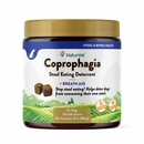 NaturVet Coprophagia Stool Eating Deterrent Plus Breath Aid Soft Chew Supplements for Dogs (130 Count)