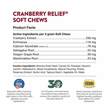 CRANBERRY-RELIEF-ECHINACEA-120-SOFT-CHEWS