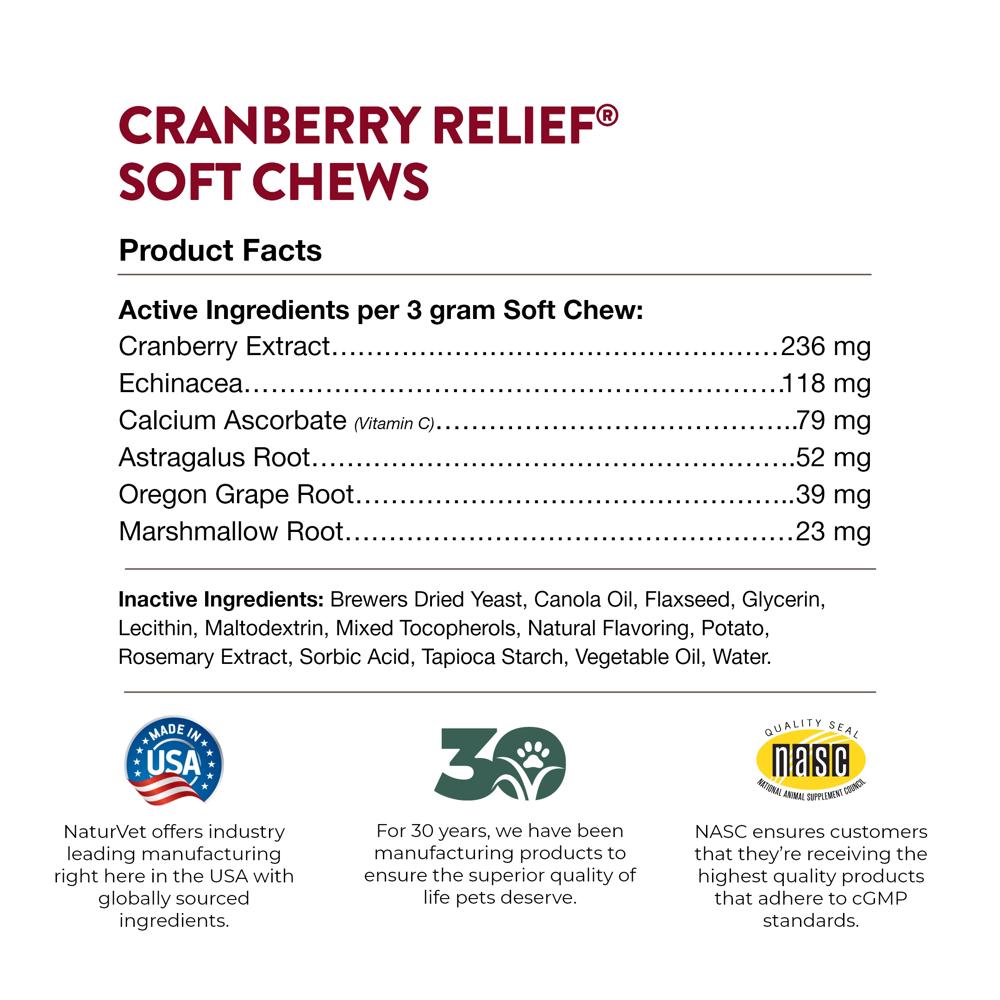 CRANBERRY-RELIEF-ECHINACEA-120-SOFT-CHEWS