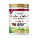 NaturVet Cranberry Relief Healthy Urinary Tract with Echinacea Soft Chew Supplements for Dogs (120 Count)