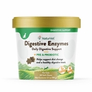 NaturVet Digestive Enzymes Plus Probiotics Soft Chew Supplements for Cats (60 Count)
