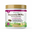 NaturVet Glucosamine DS Plus - Level 2 Moderate Care Soft Chew Supplements for Dogs & Cats (120 Count)