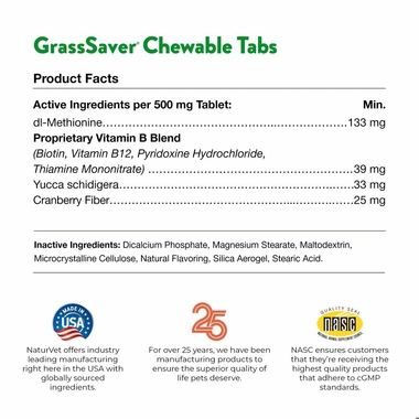 GRASSSAVER-PLUS-CRANBERRY-500-CHEW-TABS