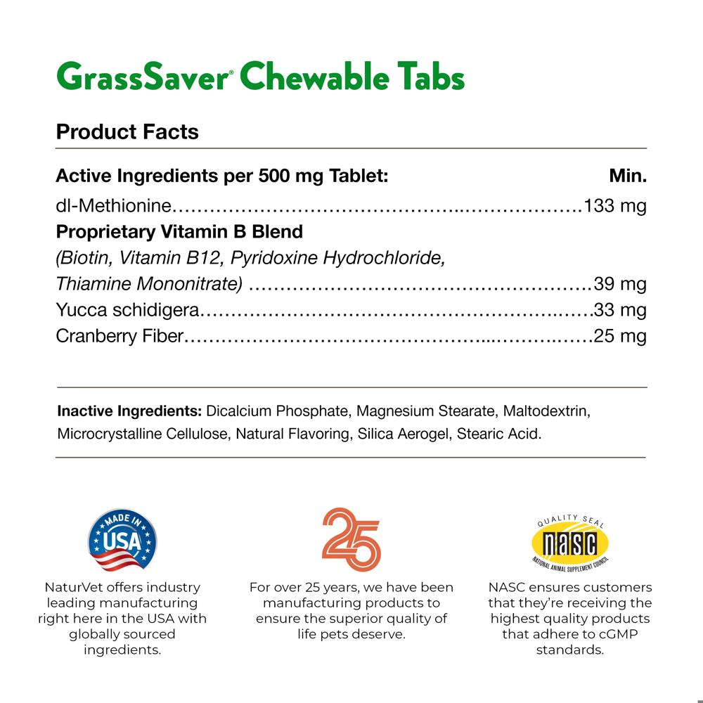 GRASSSAVER-PLUS-CRANBERRY-500-CHEW-TABS