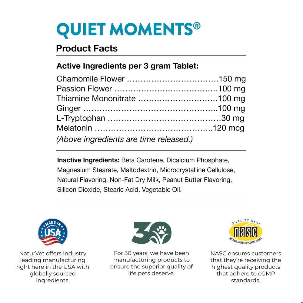 NATURVET-QUIET-MOMENTS-MELATONIN-30-SOFT-CHEWS