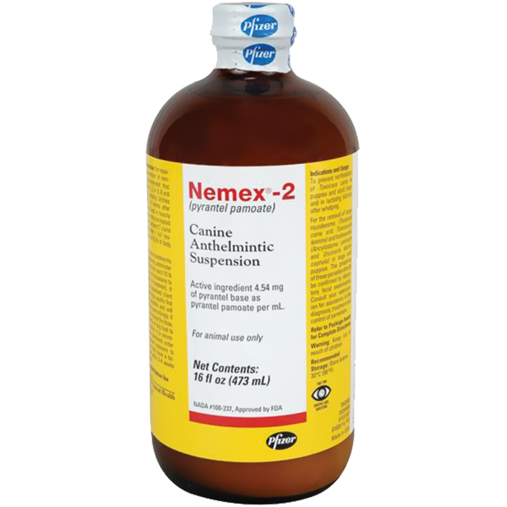 Nemex (pyrantel pamoate)