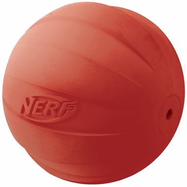 NERF-DOG-SQUEAK-BALL-RED