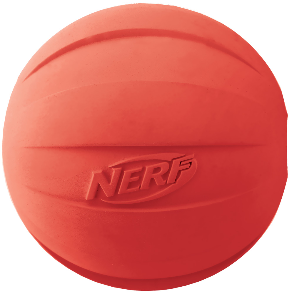 NERF-DOG-SQUEAK-BALL-RED