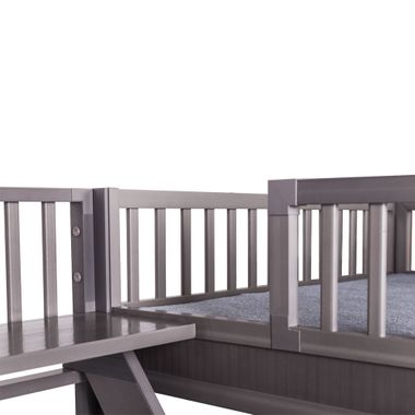 NEW-AGE-PET-ASPEN-BNKBD-GRY-27X57X36