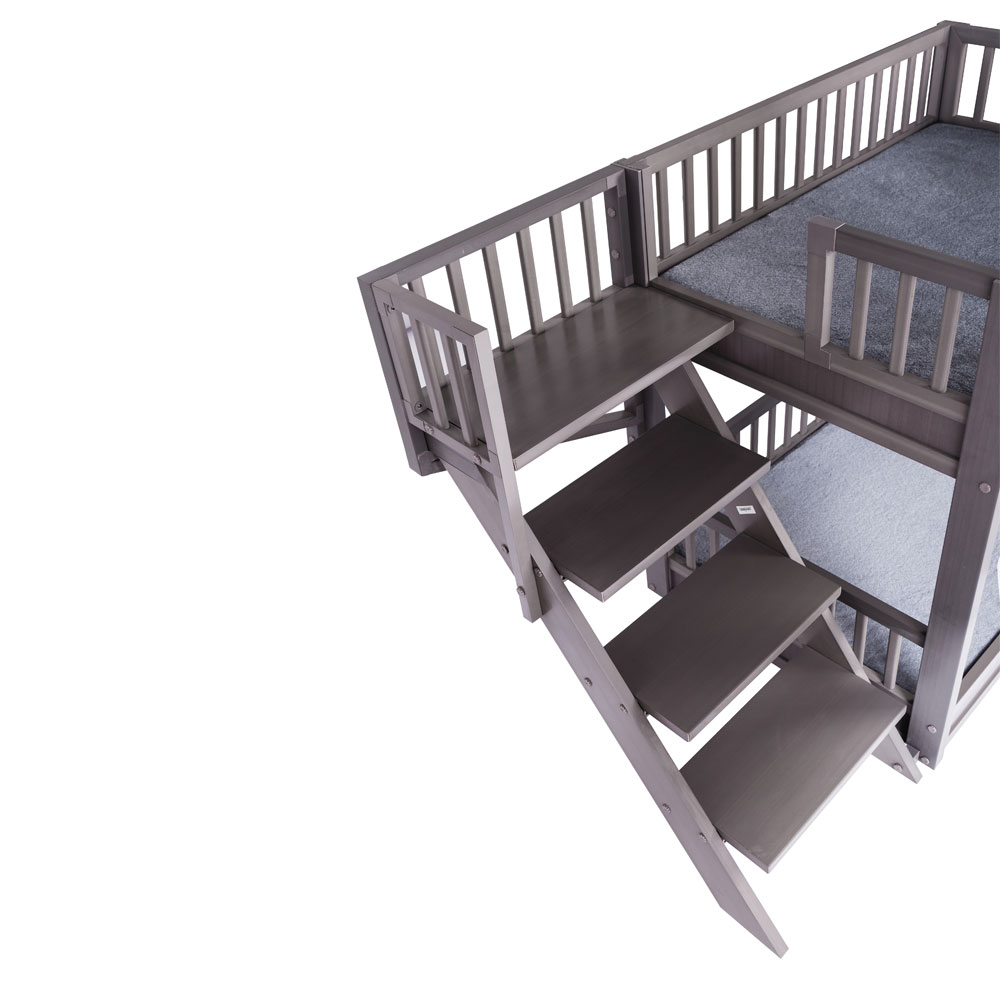 NEW-AGE-PET-ASPEN-BNKBD-GRY-27X57X36