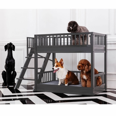 NEW-AGE-PET-ASPEN-BNKBD-GRY-27X57X36