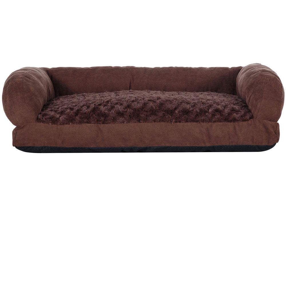 NEW-AGE-PET-BUDDYS-CUSHION-BRWN-LG-32X20X7