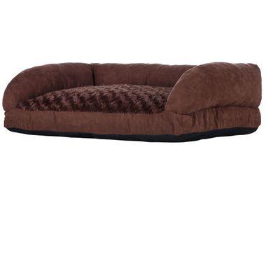 NEW-AGE-PET-BUDDYS-CUSHION-BRWN-MD-26X18X6