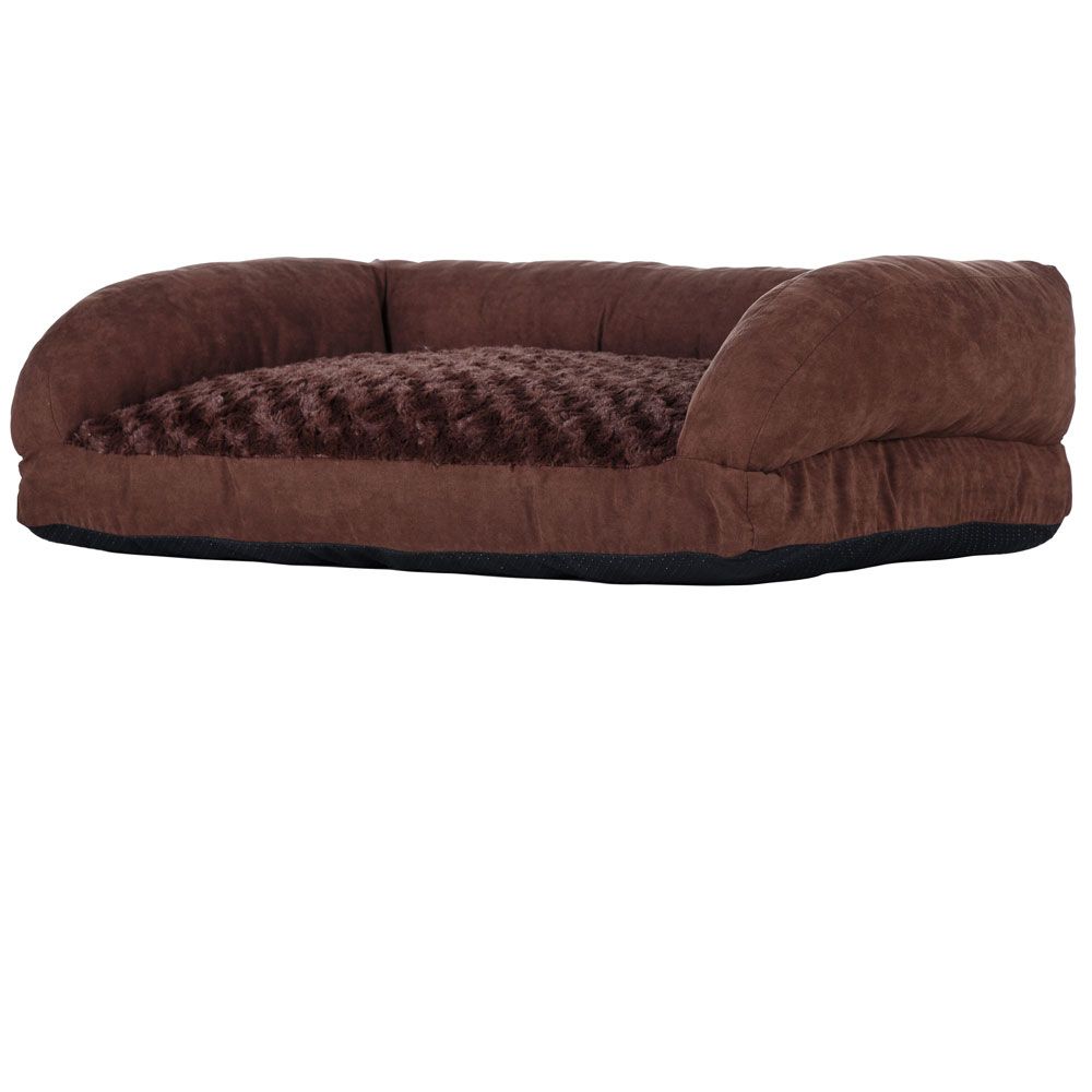 NEW-AGE-PET-BUDDYS-CUSHION-BRWN-MD-26X18X6