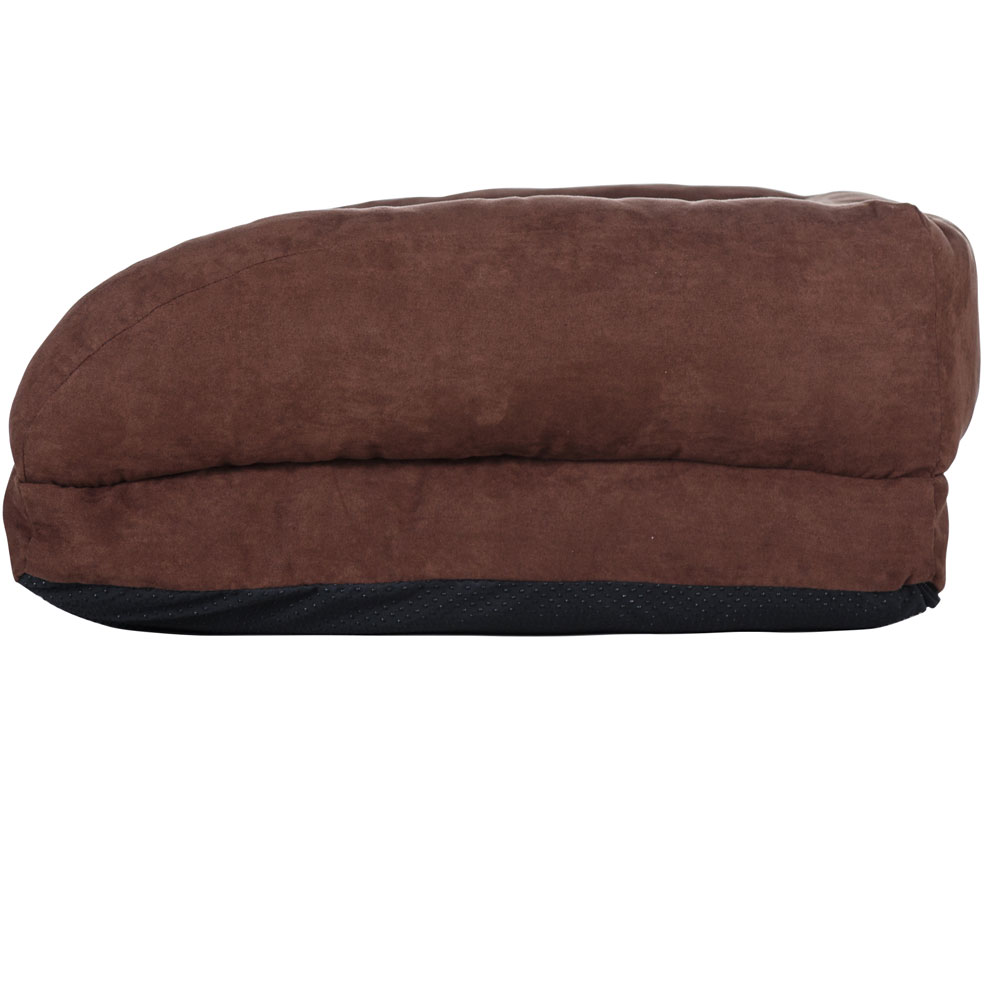 NEW-AGE-PET-BUDDYS-CUSHION-BRWN-MD-26X18X6