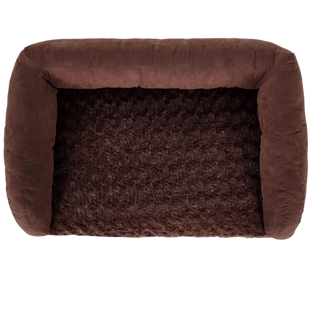 NEW-AGE-PET-BUDDYS-CUSHION-BRWN-MD-26X18X6