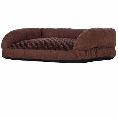 NEW-AGE-PET-BUDDYS-CUSHION-BRWN-SM-20X14X5