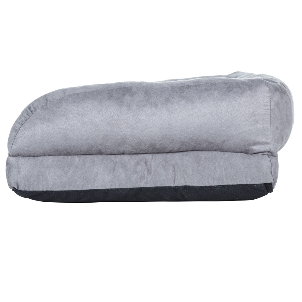 NEW-AGE-PET-BUDDYS-CUSHION-GRY-LG-32X20X7