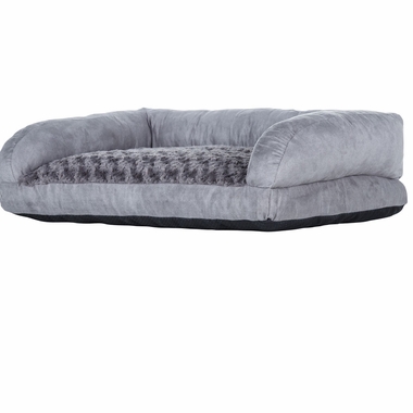 NEW-AGE-PET-BUDDYS-CUSHION-GRY-MD-26X18X6